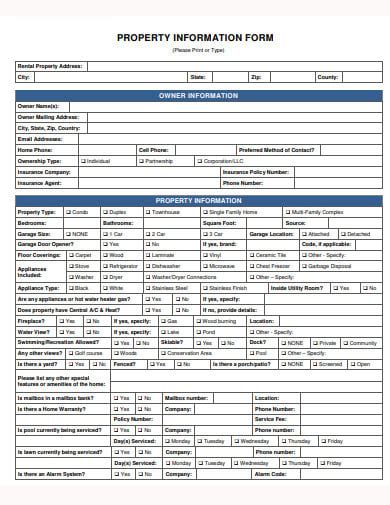 Property Records / Property Information .